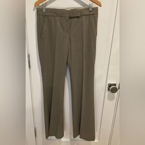 Theory Tara Trouser Flare Leg Dress Pants 8 New NWT $240